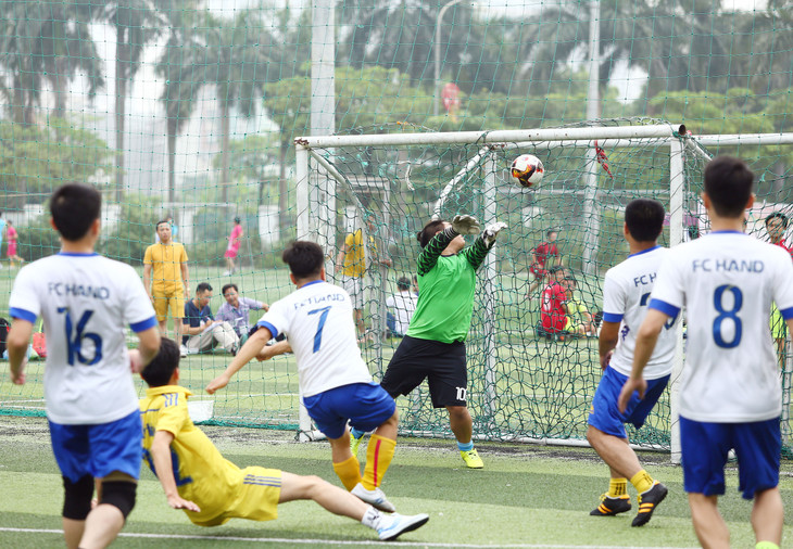 Khai mạc Cúp Báo Đấu thầu mở rộng 2018 ảnh 25