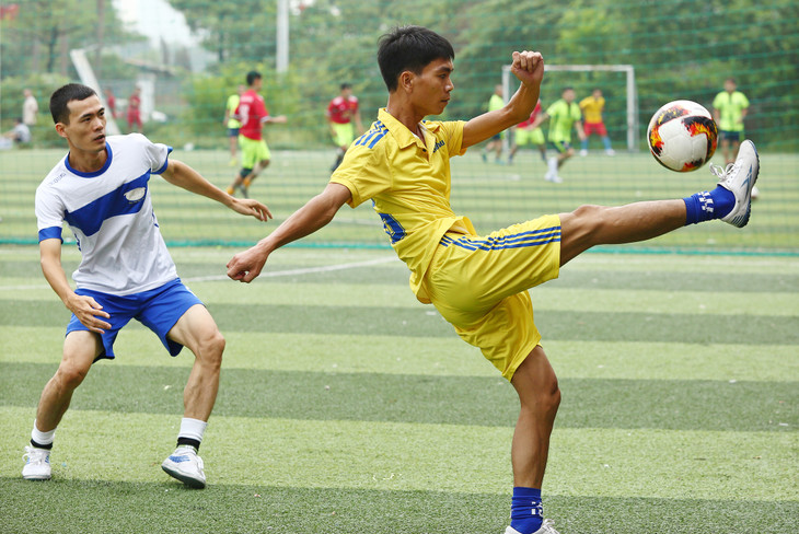 Khai mạc Cúp Báo Đấu thầu mở rộng 2018 ảnh 23