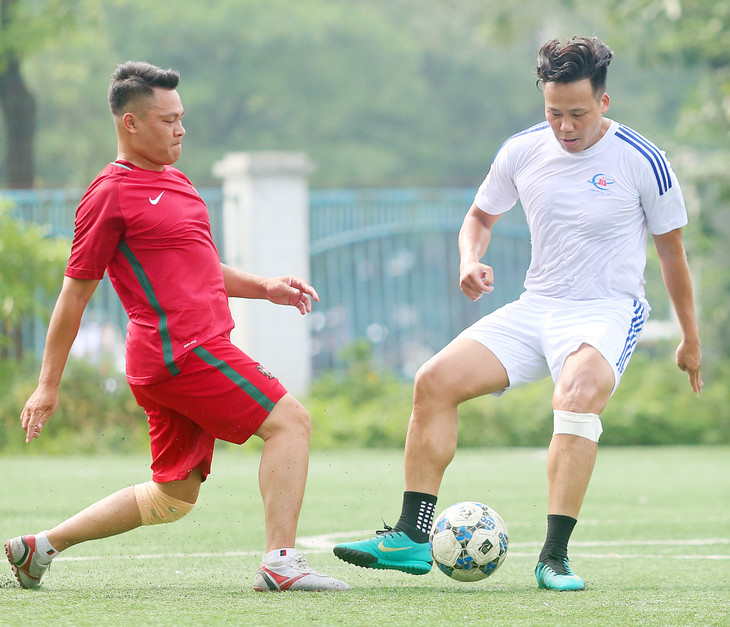 Khai mạc Cúp Báo Đấu thầu mở rộng 2018 ảnh 28