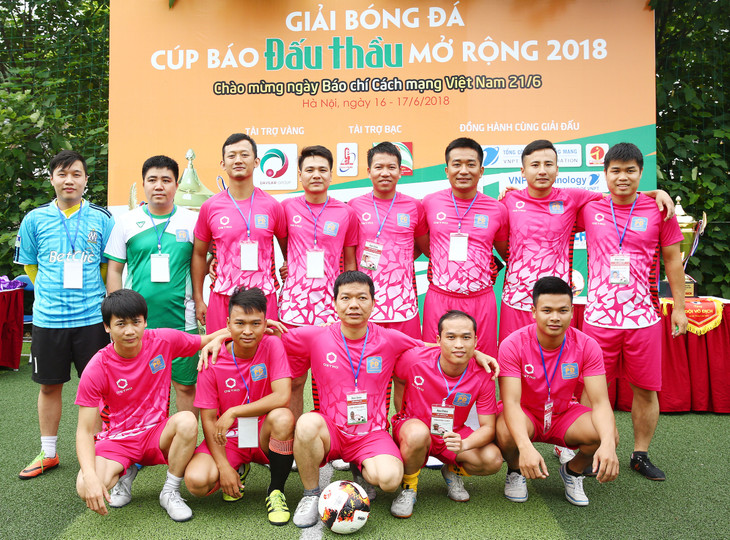 Khai mạc Cúp Báo Đấu thầu mở rộng 2018 ảnh 13