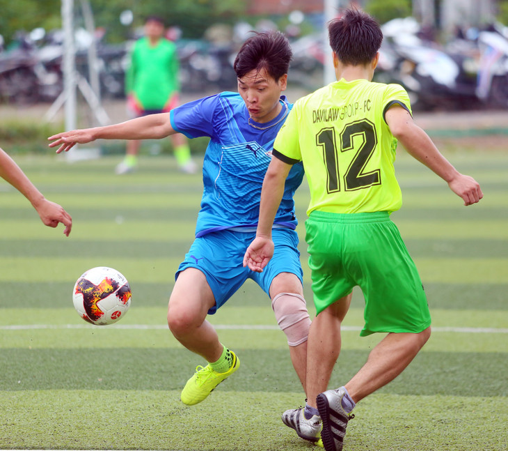 Đội Công ty CP Khoa học và Công nghệ xây dựng vô địch Cúp Báo Đấu thầu mở rộng 2018 ảnh 16