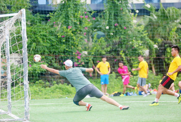 Khai mạc Cúp Báo Đấu thầu mở rộng 2018 ảnh 29