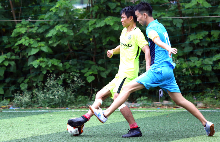 Đội Công ty CP Khoa học và Công nghệ xây dựng vô địch Cúp Báo Đấu thầu mở rộng 2018 ảnh 14