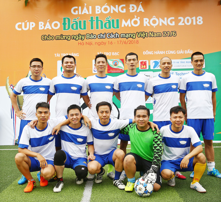 Khai mạc Cúp Báo Đấu thầu mở rộng 2018 ảnh 15