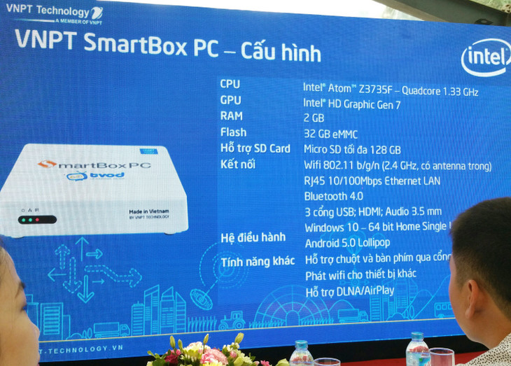 VNPT Technology ra mắt điện thoại “Made in Vietnam” Vivas Lotus S3 LTE và SmartBox PC ảnh 4