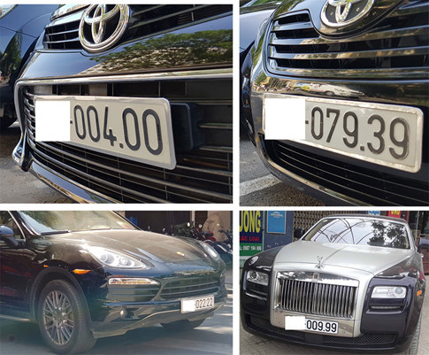 Đấu giá biển số ‘khủng’ ảnh 1