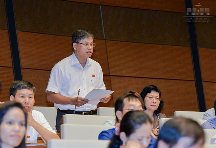 Quốc hội thảo luận về dự thảo Luật Thủy sản (sửa đổi) ảnh 1