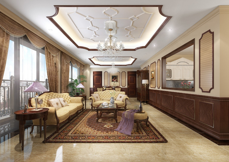 Những thương hiệu nội thất đắt giá tại D’. Palais Louis ảnh 1