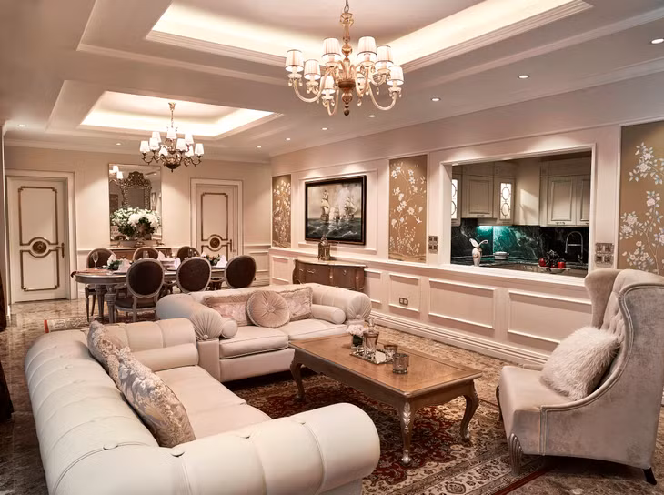 Những thương hiệu nội thất đắt giá tại D’. Palais Louis ảnh 2