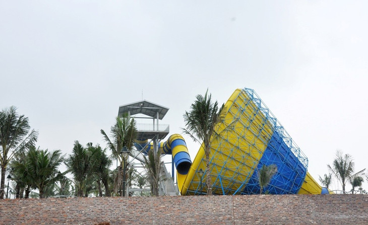 “Tiểu Tuần Châu” giữa lòng Hà Nội xây 10 năm chưa xong ảnh 3