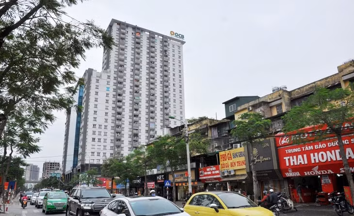 Những tòa nhà mới khang trang trên đất chung cư cũ ở Thủ đô ảnh 4