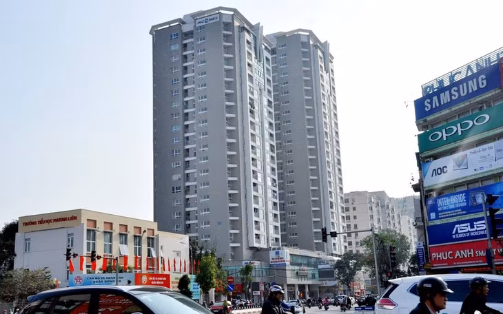 Những tòa nhà mới khang trang trên đất chung cư cũ ở Thủ đô ảnh 2