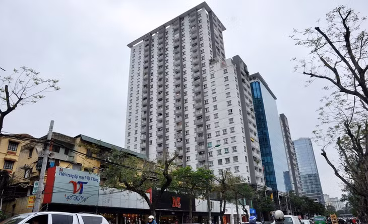 Những tòa nhà mới khang trang trên đất chung cư cũ ở Thủ đô ảnh 5