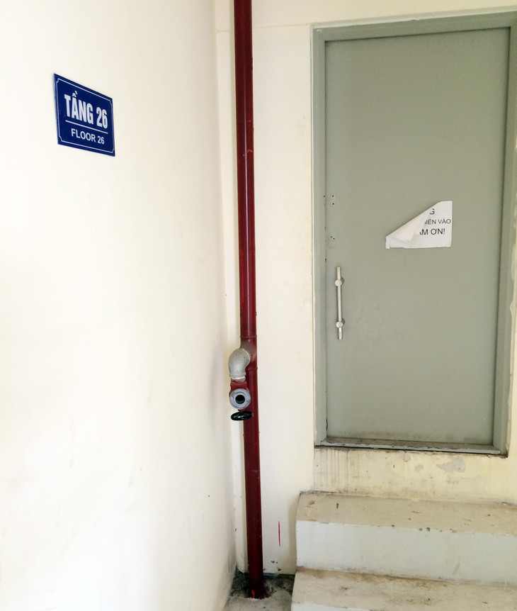 Hệ thống PCCC Chung cư Thăng Long Garden vẫn chưa thể hoạt động ảnh 12
