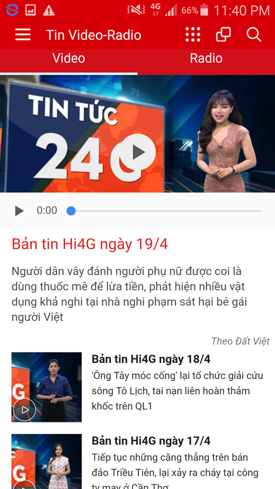 Miễn cước data khi đọc tin tức qua ứng dụng 4G Plus ảnh 1