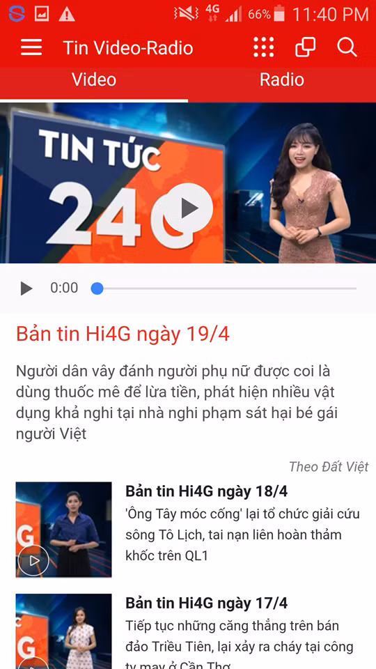 Miễn cước data khi đọc tin tức qua ứng dụng 4G Plus ảnh 1
