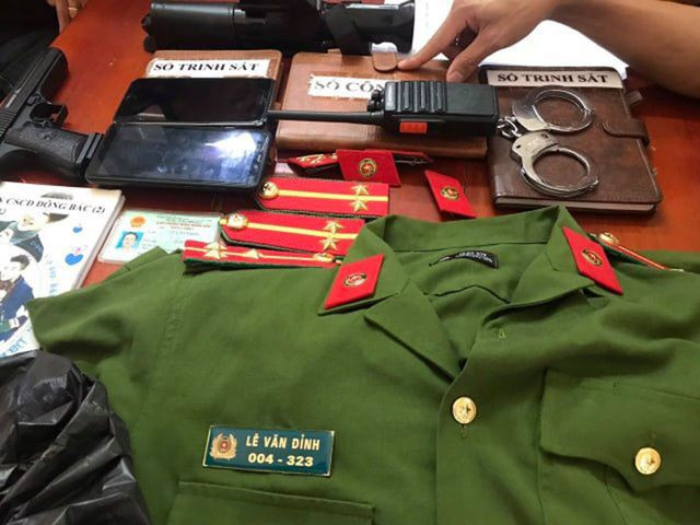 Hà Tĩnh: Giả danh công an, lừa đảo hơn 4 tỷ đồng ảnh 1