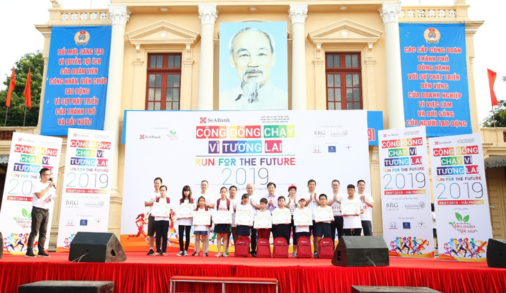 SeABank For The Future 2019 Hải Phòng: Thu hút hơn 1.300 vận động viên tham gia ảnh 11