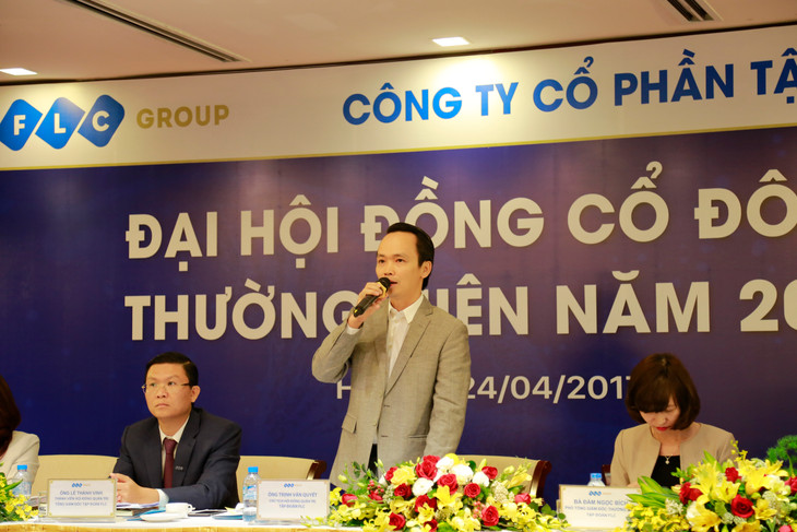 ĐHĐCĐ FLC thông qua kế hoạch lợi nhuận 1.230 tỷ đồng năm 2017 ảnh 6