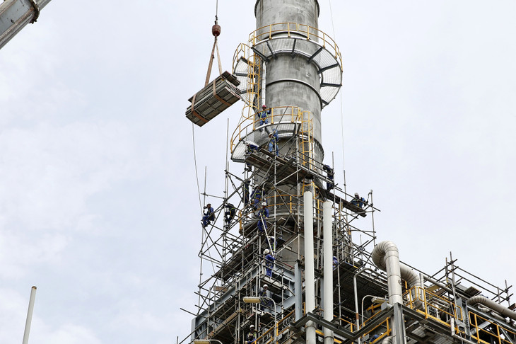 PMS – khẳng định bản lĩnh trên công trường NMLD Dung Quất ảnh 2