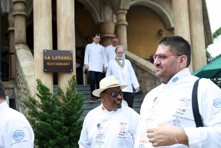 12 đầu bếp quốc tế “trổ tài” ở Bà Nà Hills ảnh 2