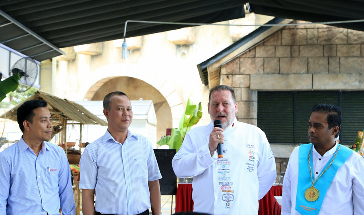 12 đầu bếp quốc tế “trổ tài” ở Bà Nà Hills ảnh 6