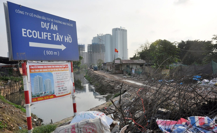 Hàng trăm hộ dân Tây Hồ mong sớm thoát khỏi con đường lầy lội ảnh 8