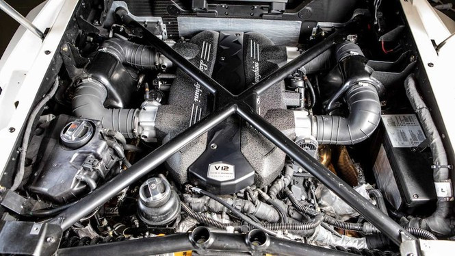 Lamborghini Veneno Roadster được đấu giá 8,3 triệu USD ảnh 11