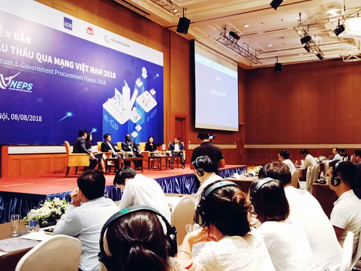 Khai mạc Diễn đàn Đấu thầu qua mạng Việt Nam 2018 ảnh 9