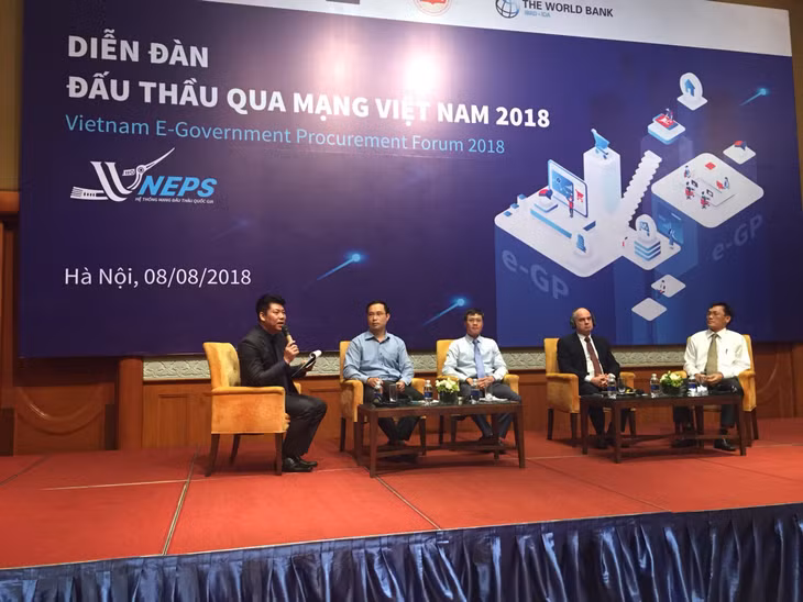 Khai mạc Diễn đàn Đấu thầu qua mạng Việt Nam 2018 ảnh 17