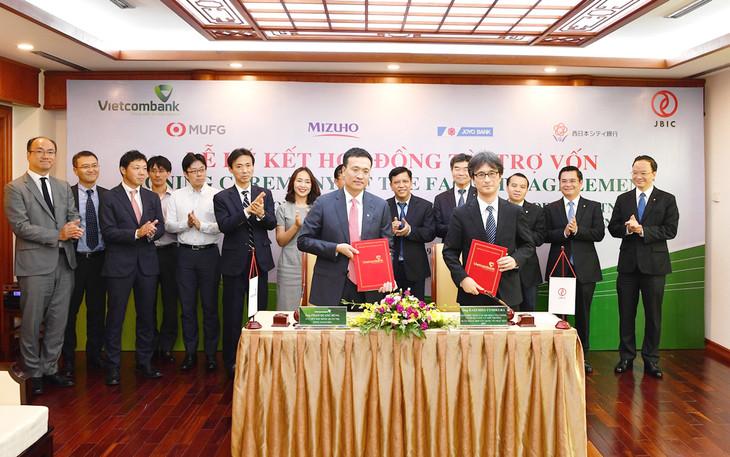 Vietcombank và JBIC ký Hợp đồng tín dụng 200 triệu USD hỗ trợ Dự án năng lượng tái tạo ảnh 3