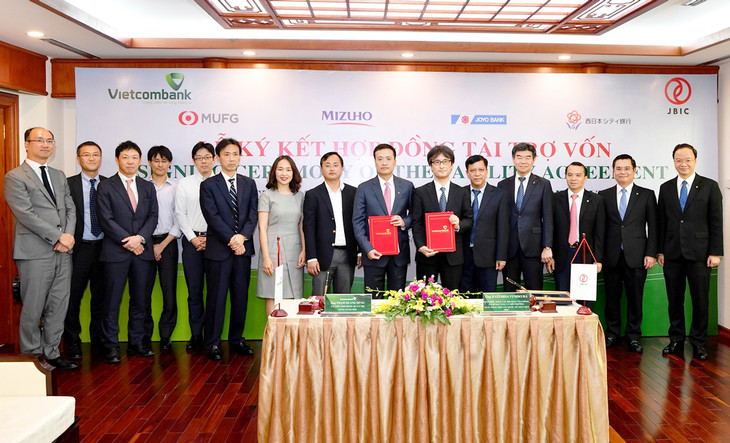 Vietcombank và JBIC ký Hợp đồng tín dụng 200 triệu USD hỗ trợ Dự án năng lượng tái tạo ảnh 4