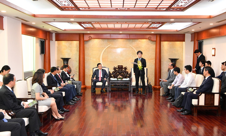 Vietcombank và JBIC ký Hợp đồng tín dụng 200 triệu USD hỗ trợ Dự án năng lượng tái tạo ảnh 2