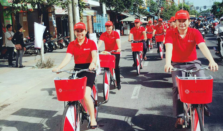  SeABank roadshow hưởng ứng không dùng tiền mặt và miễn phí chuyển tiền ảnh 8