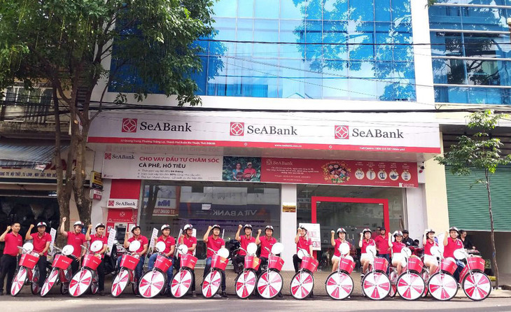  SeABank roadshow hưởng ứng không dùng tiền mặt và miễn phí chuyển tiền ảnh 9