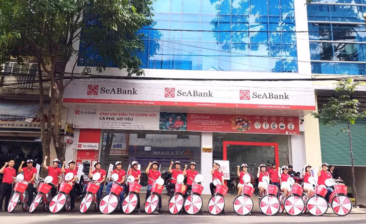  SeABank roadshow hưởng ứng không dùng tiền mặt và miễn phí chuyển tiền ảnh 9
