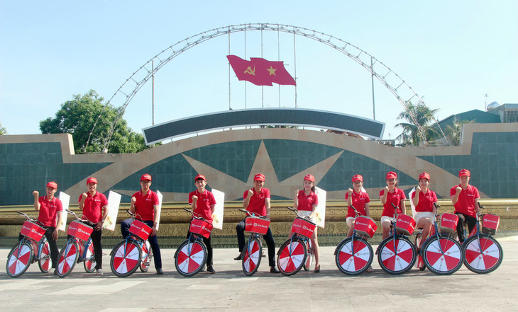  SeABank roadshow hưởng ứng không dùng tiền mặt và miễn phí chuyển tiền ảnh 3