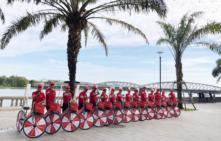  SeABank roadshow hưởng ứng không dùng tiền mặt và miễn phí chuyển tiền ảnh 4