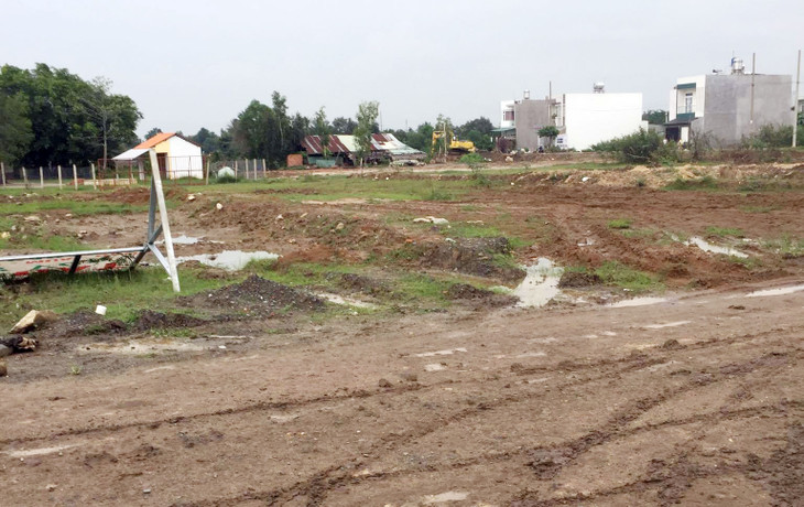 Bình Dương: Chủ đầu tư phớt lờ việc hoàn thiện hạ tầng Khu dân cư Vĩnh Phú II? ảnh 2