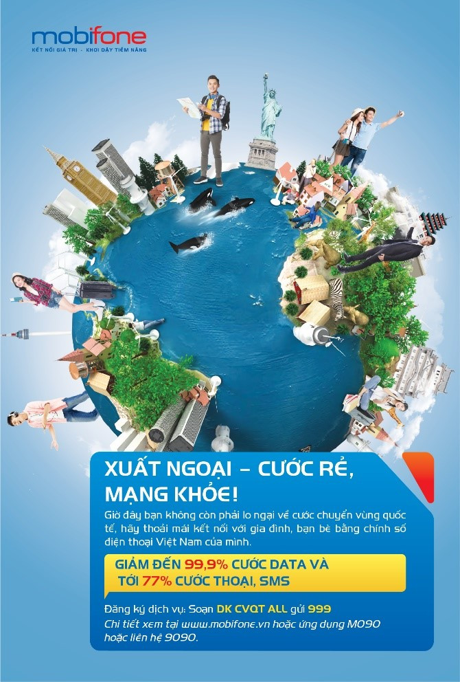 MobiFone xóa tan nỗi lo dịch vụ Chuyển vùng quốc tế đắt đỏ ảnh 1