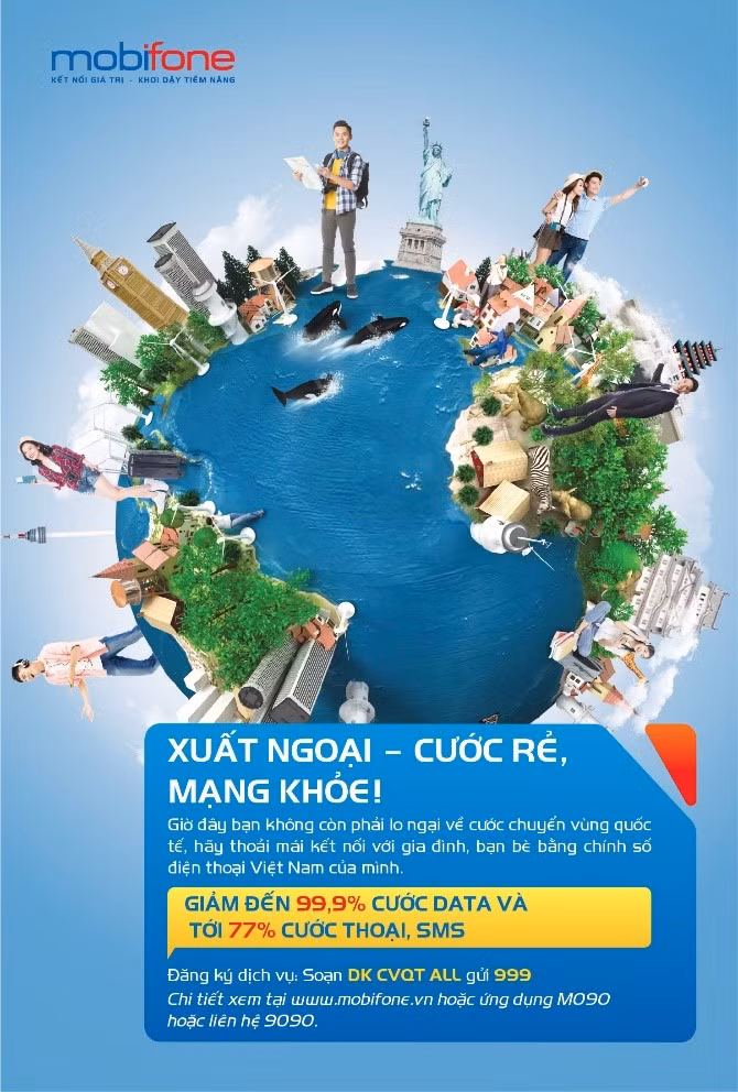 MobiFone xóa tan nỗi lo dịch vụ Chuyển vùng quốc tế đắt đỏ ảnh 1