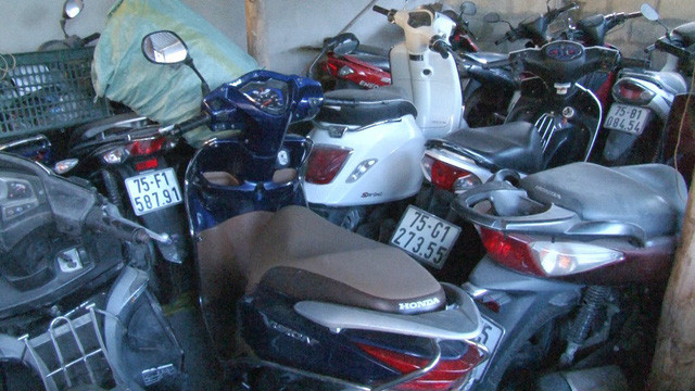 TP Huế: Hàng trăm xe cầm cố ở các tiệm cầm đồ sai quy định ảnh 3