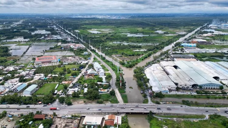 Nếu dự án hoàn thành đúng tiến độ, đây sẽ là cú hích cho khu Tây Bắc TP.HCM – vốn là khu vực phát triển chậm nhất trong bốn hướng đô thị vệ tinh của thành phố. Ảnh: Internet
