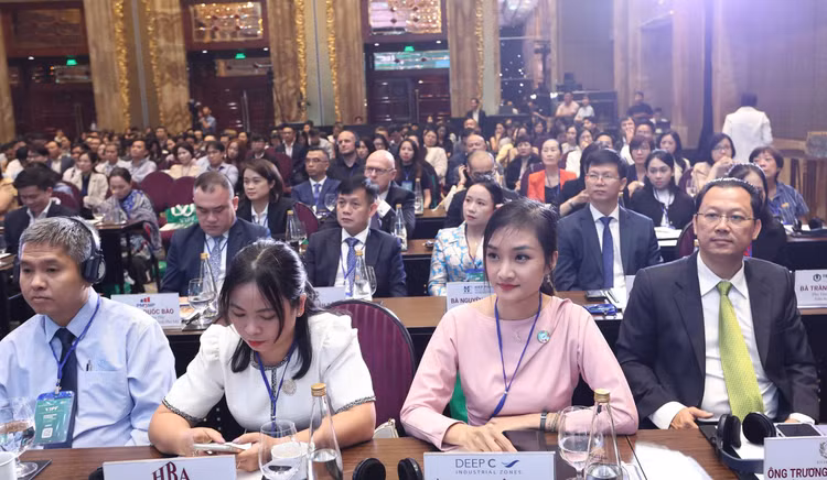 Theo các chuyên gia, sau gần hai thập kỷ phát triển mạnh mẽ, bất động sản công nghiệp Việt Nam đang bước vào chu kỳ tăng trưởng mới. Ảnh: Lê Toàn