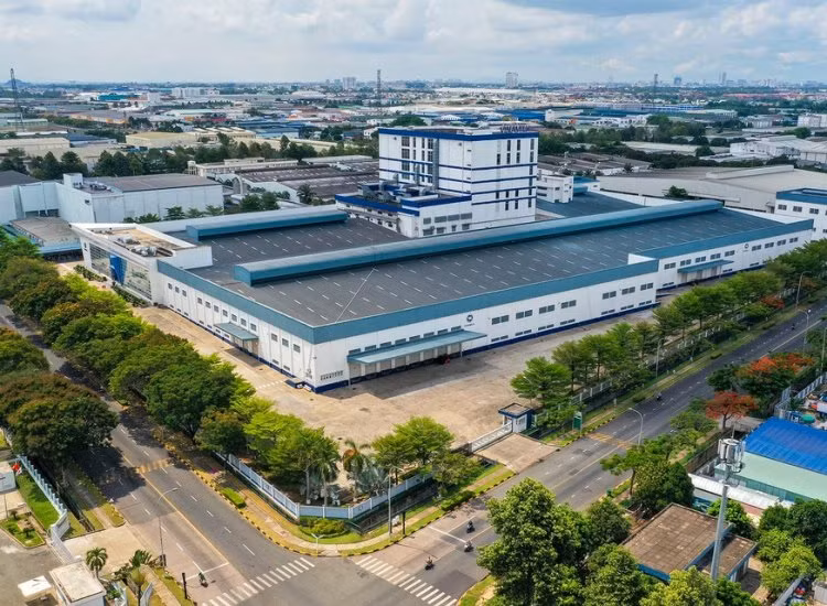 Bất động sản công nghiệp tiếp tục là một trong những phân khúc hưởng lợi rõ nét từ làn sóng đầu tư nước ngoài. Ảnh: Internet