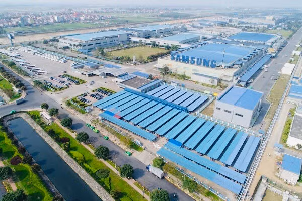 Tổng vốn FDI đối với lĩnh vực bất động sản trong 6 tháng đầu năm 2025 đạt 5,17 tỉ USD, chiếm 24% tổng vốn FDI đăng ký và tăng hơn 2 lần so với cùng kỳ năm trước. Ảnh: Internet
