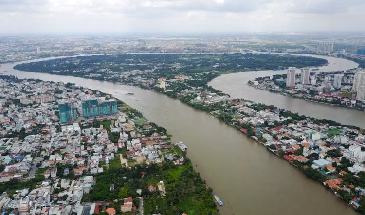 Sau hơn ba mươi năm chờ đợi, Bình Quới - Thanh Đa cuối cùng đã bước sang một hành trình mới. Ảnh: Internet