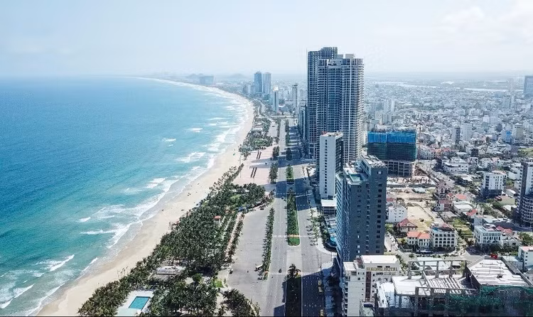 Triển vọng những tháng cuối năm của thị trường bất động sản Đà Nẵng sẽ phụ thuộc lớn vào tiến độ tháo gỡ pháp lý, sức bật của hạ tầng và đà phục hồi du lịch. Ảnh: Internet