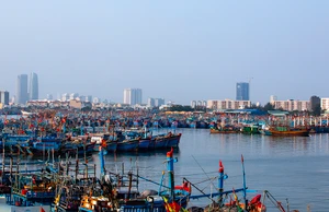 3 nhà thầu cạnh tranh gói thầu xây cảng cá Thọ Quang (giai đoạn 2) hơn 176 tỷ đồng 