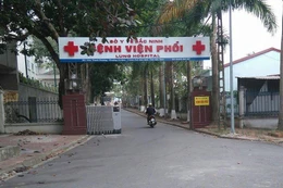 Ngày 7/8/2025, đấu giá quyền khai thác tài sản công tại Bệnh viện Phổi Bắc Ninh số 2